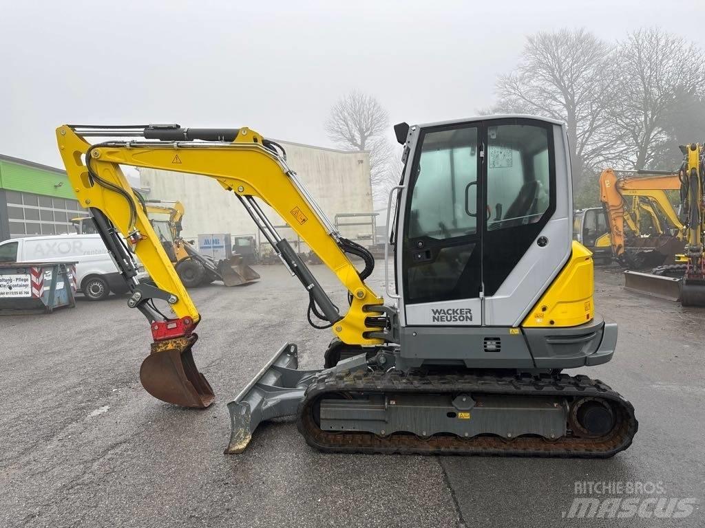 Wacker Neuson ET58 대형 굴삭기 29톤 이상