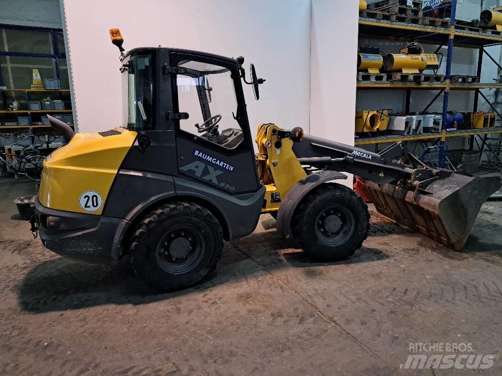 Mecalac AX 850  휠로우더