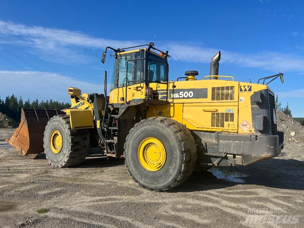 Komatsu WA 500-6  휠로우더