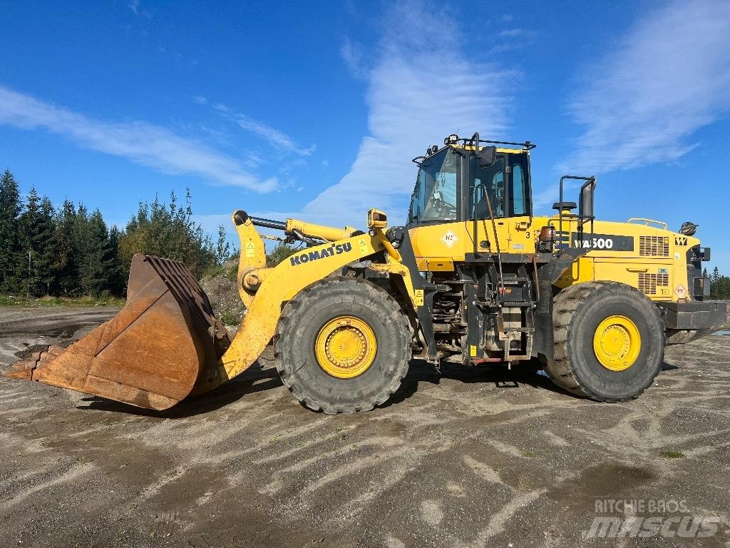 Komatsu WA 500-6  휠로우더