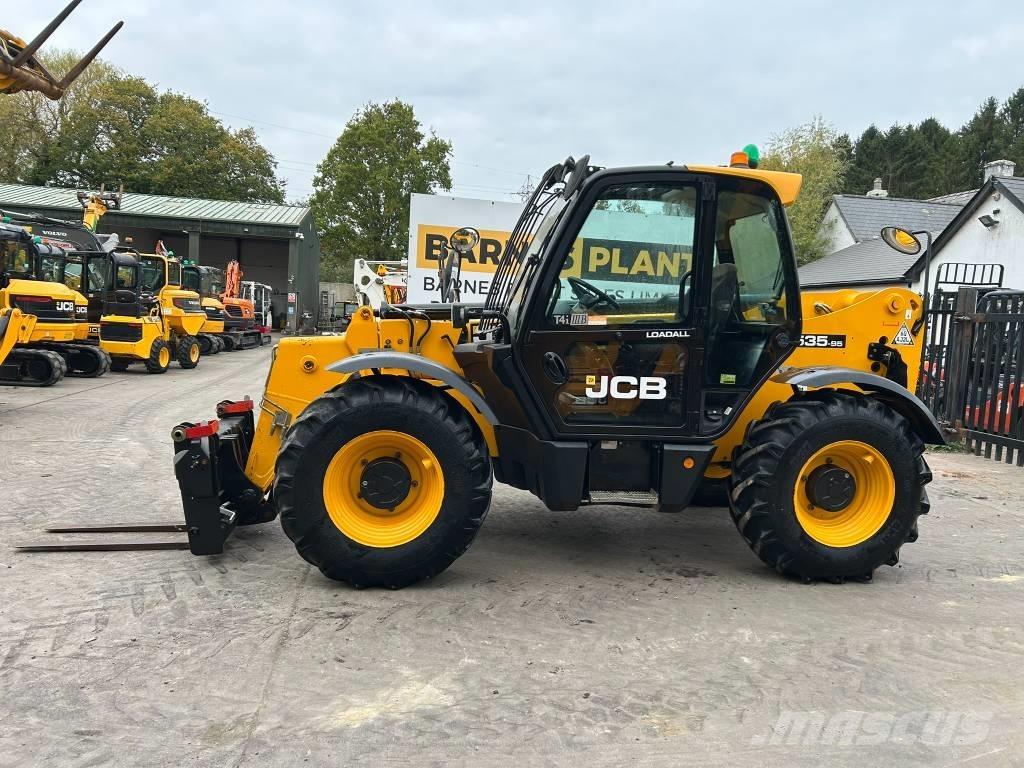 JCB 535-95 텔러 핸들러
