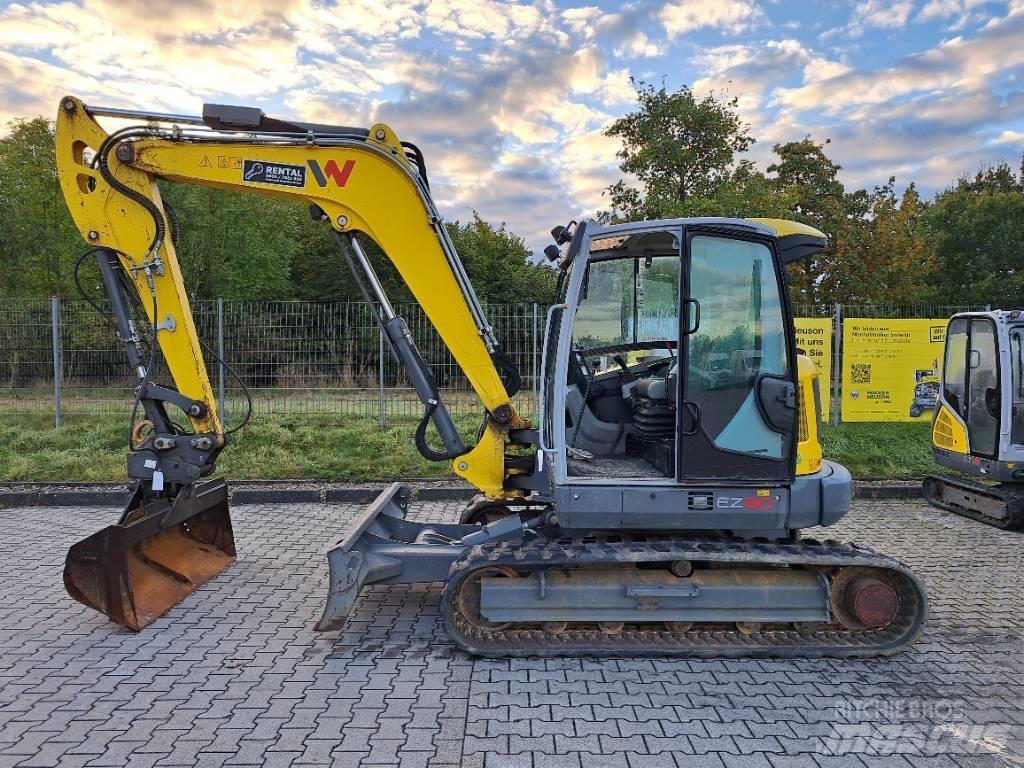 Wacker Neuson EZ80 대형 굴삭기 29톤 이상