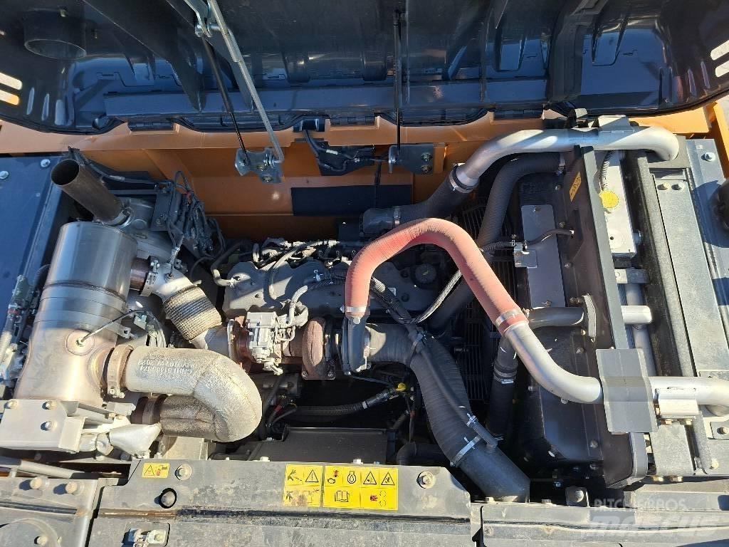 CASE CX 250 E LR 롱리치 굴삭기