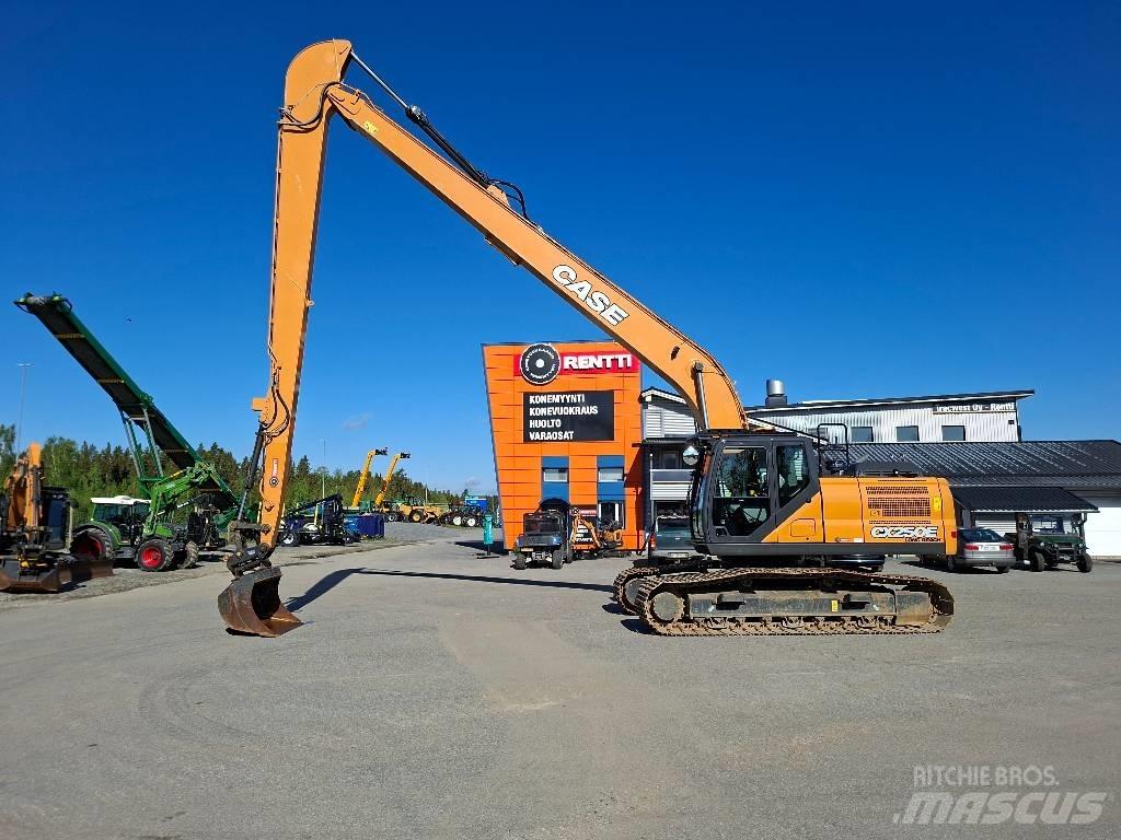 CASE CX 250 E LR 롱리치 굴삭기