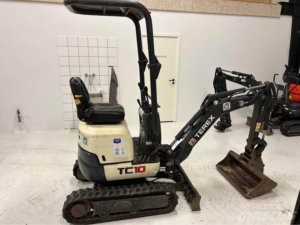 Terex TC 10 소형 굴삭기 7톤 미만