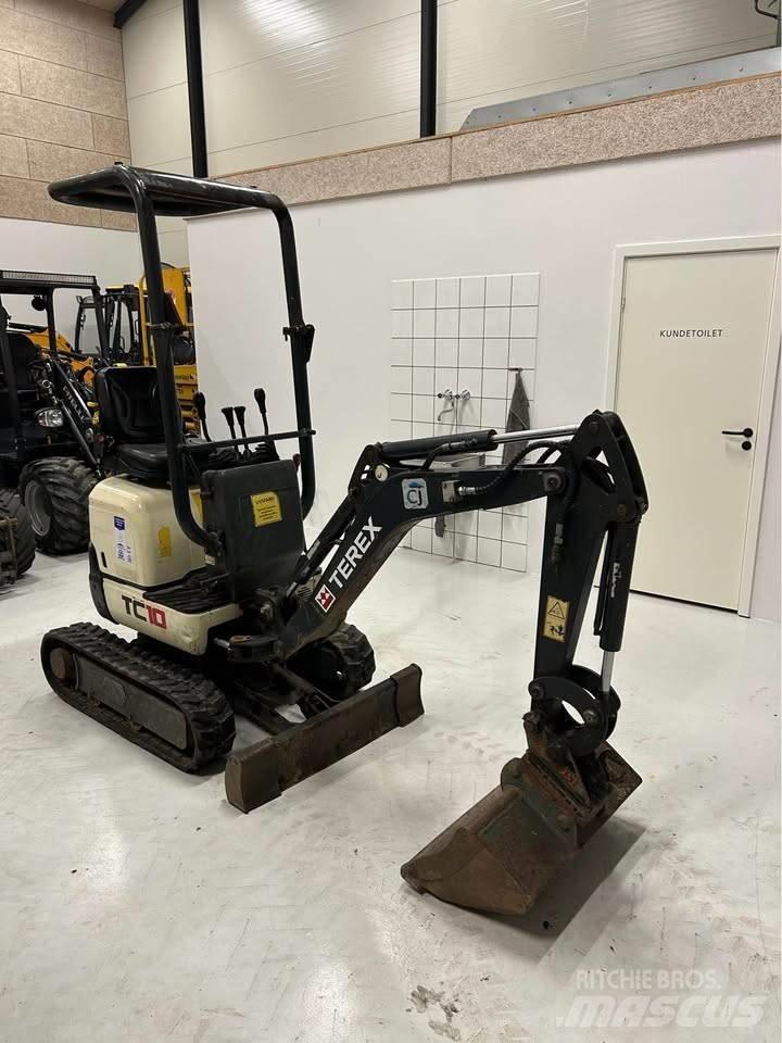 Terex TC 10 소형 굴삭기 7톤 미만