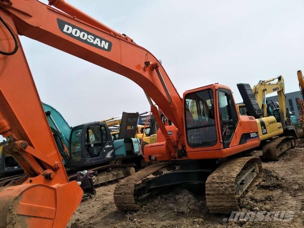 Doosan 225 대형 굴삭기 29톤 이상
