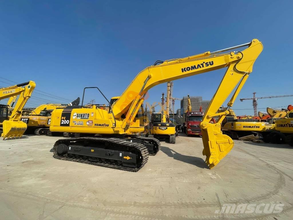 Komatsu PC200-7 대형 굴삭기 29톤 이상