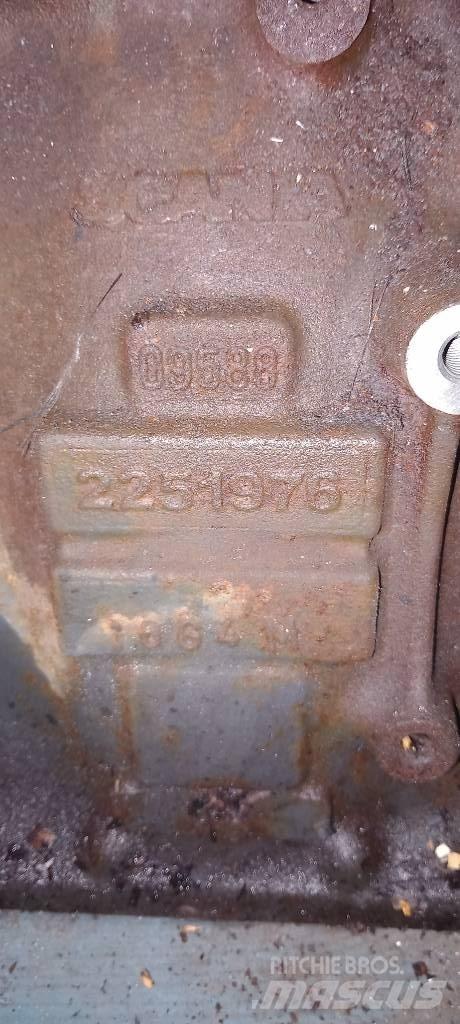 Scania P 360.  2251976 엔진