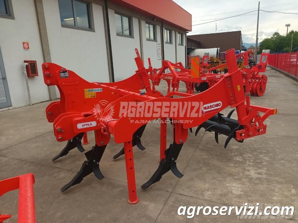 Maschio ATTILA 250/5 경운기