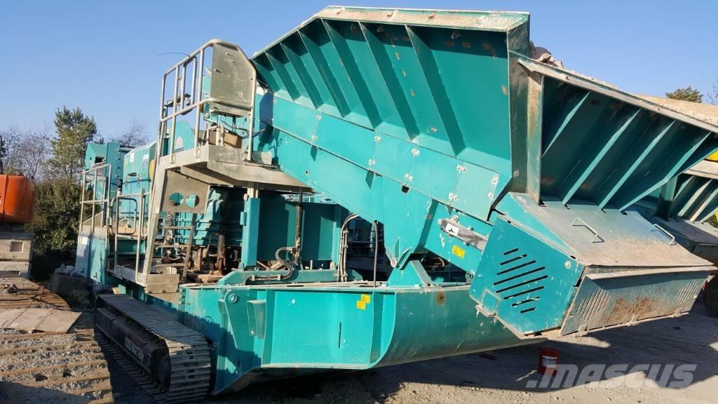  Maxtrax 1000 크러셔