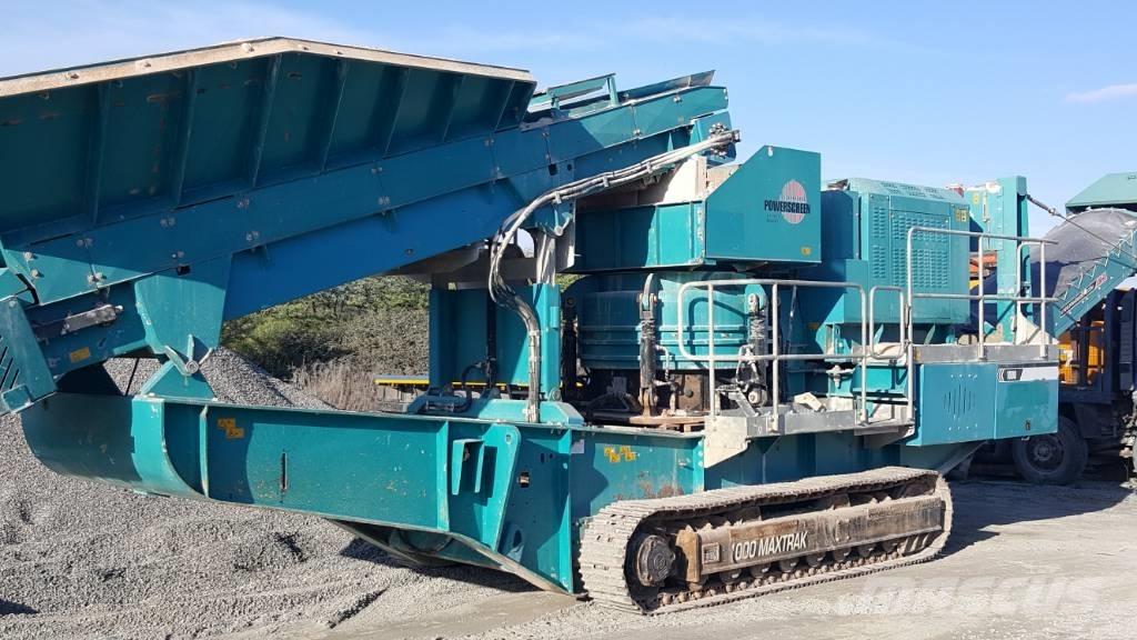  Maxtrax 1000 크러셔