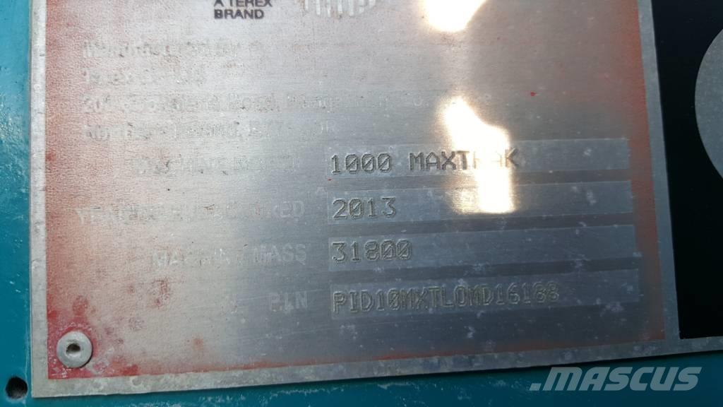  Maxtrax 1000 크러셔