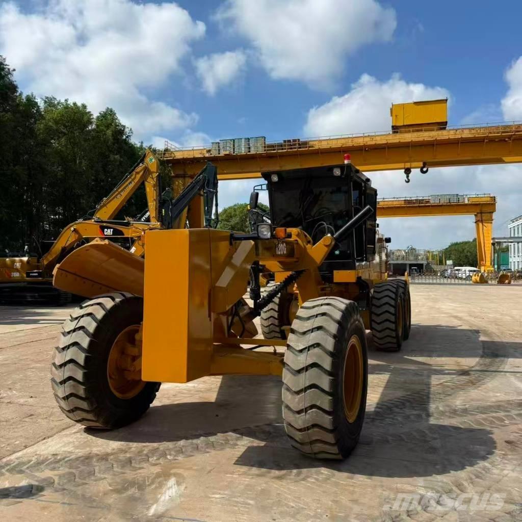 CAT 120 G 그레이더