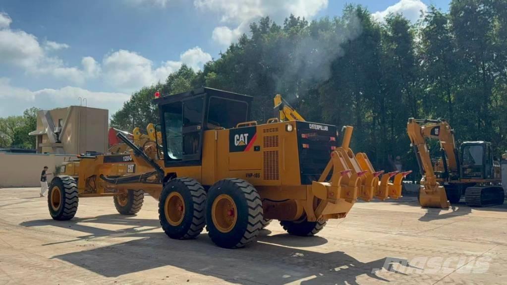 CAT 120 G 그레이더