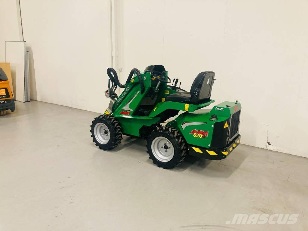 Avant 520+ 미니 로더