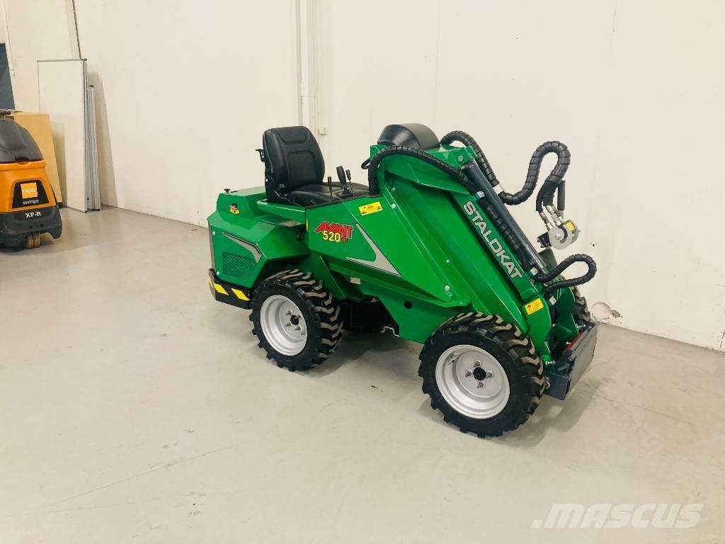 Avant 520+ 미니 로더