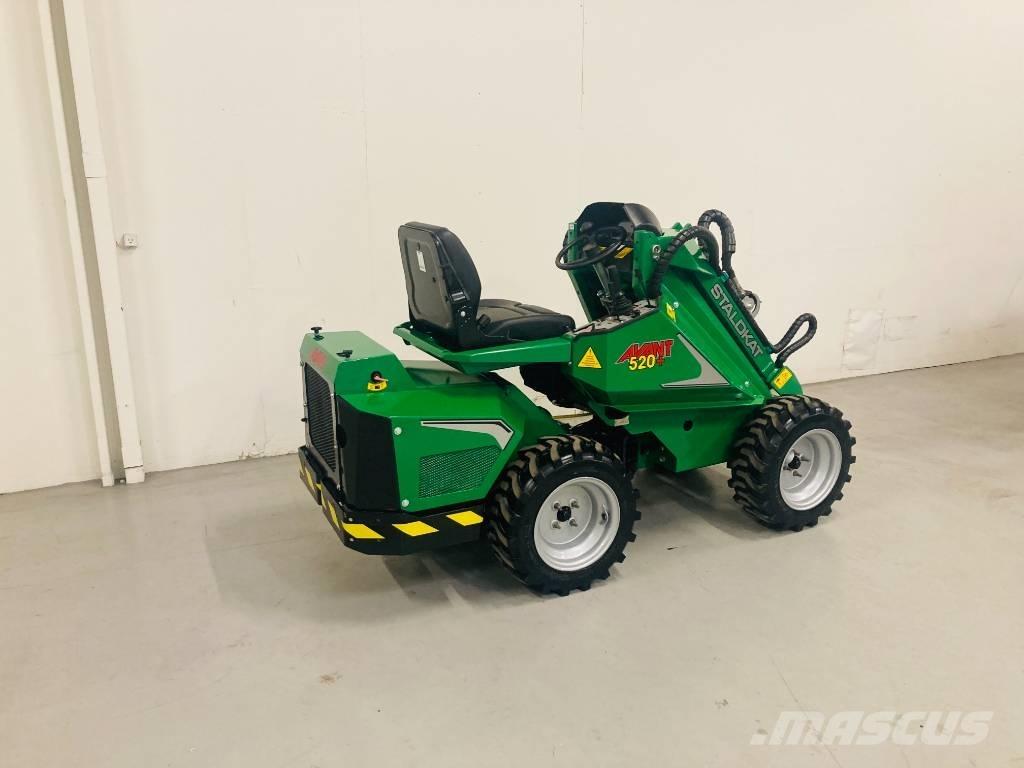 Avant 520+ 미니 로더