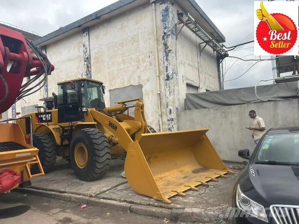 CAT 966 H  휠로우더