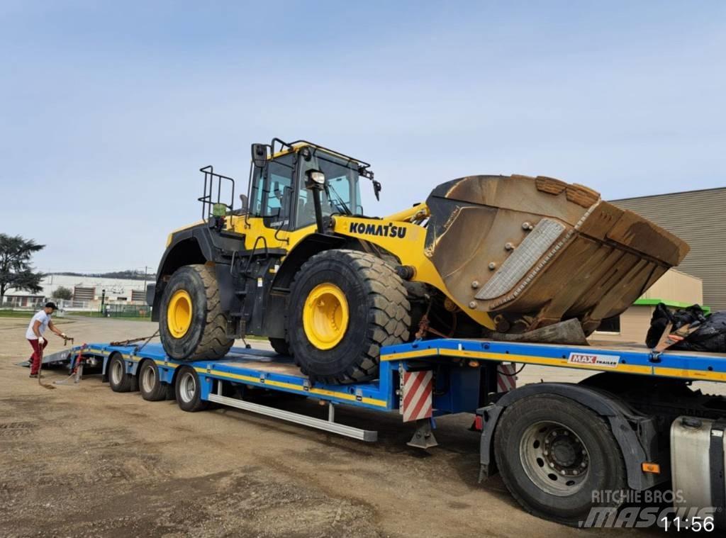 Komatsu WA 480-8  휠로우더