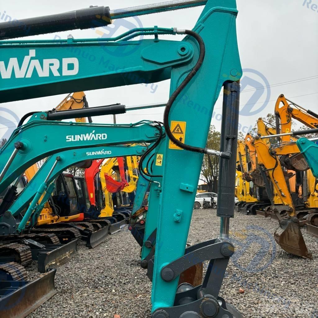 Sunward SWE60 소형 굴삭기 7톤 미만