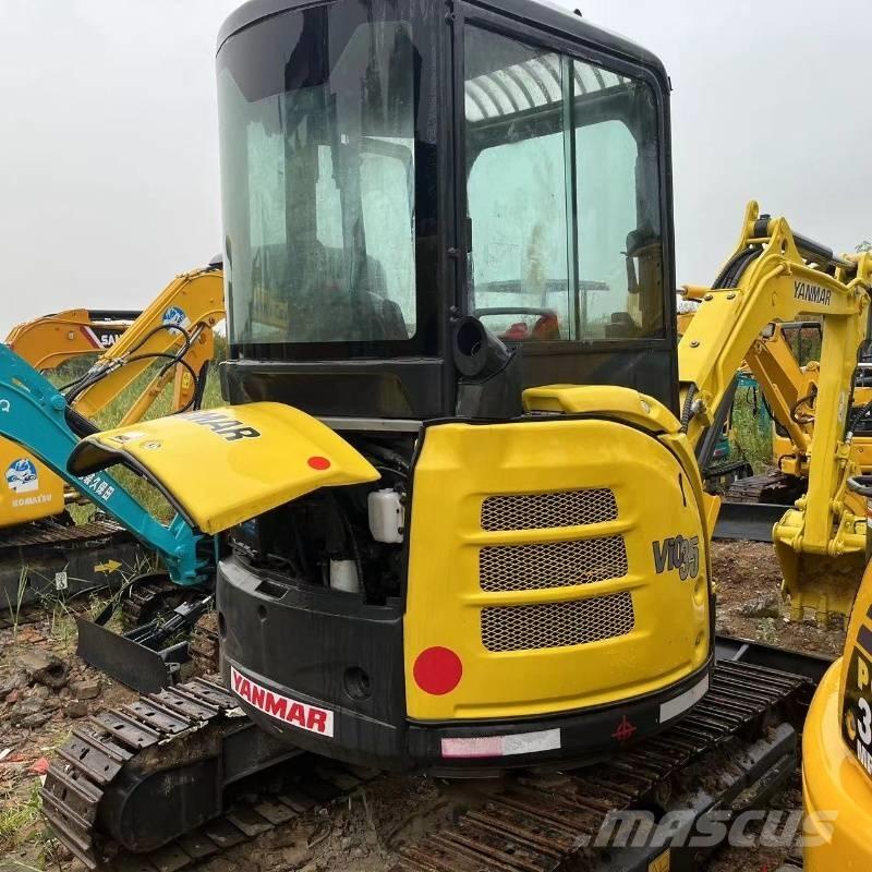 Yanmar Vio 35 소형 굴삭기 7톤 미만