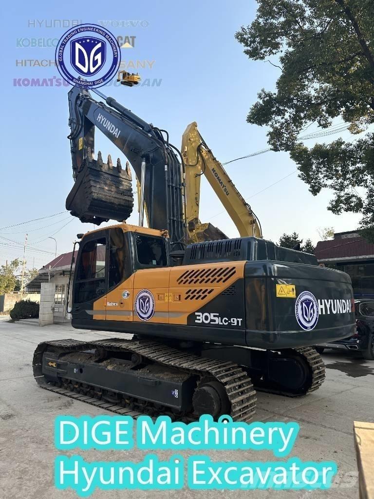 Hyundai 305LC-9T 대형 굴삭기 29톤 이상
