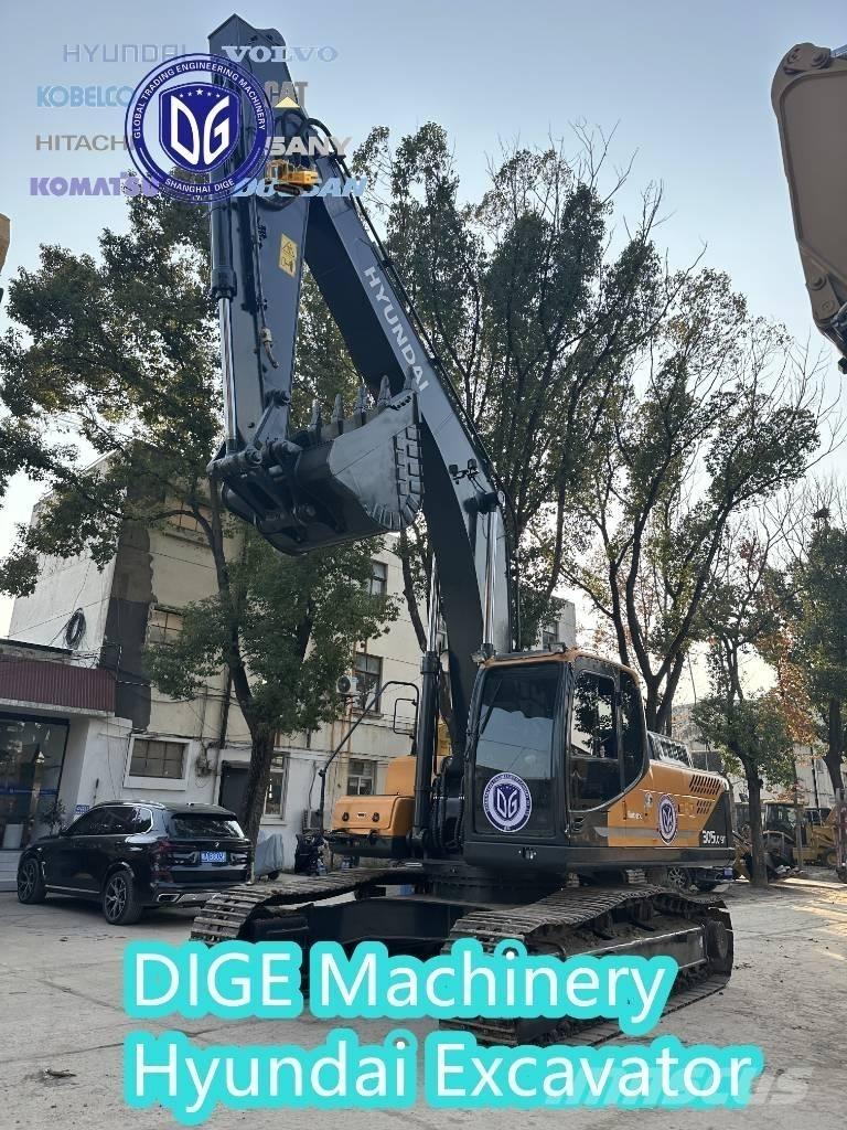 Hyundai 305LC-9T 대형 굴삭기 29톤 이상