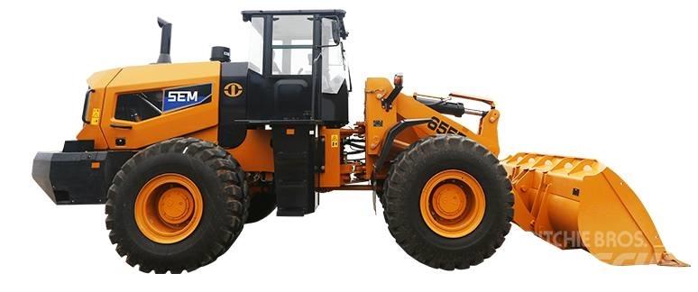 SEM 655F  휠로우더