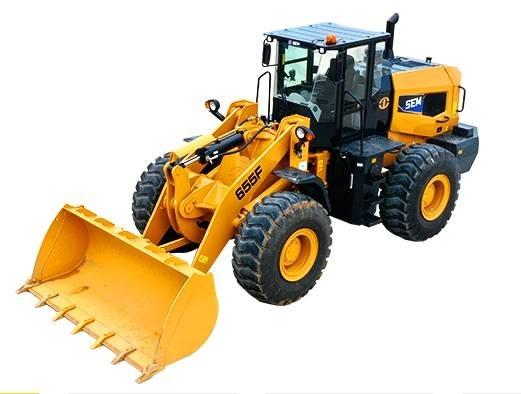 SEM 655F  휠로우더