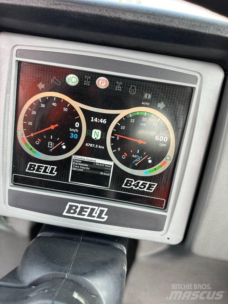 Bell B 45 E 초대형 덤프 트럭