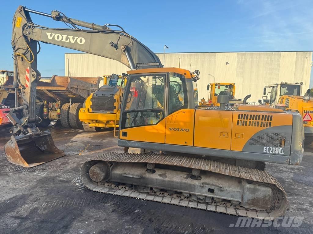 Volvo EC 210 C L 대형 굴삭기 29톤 이상