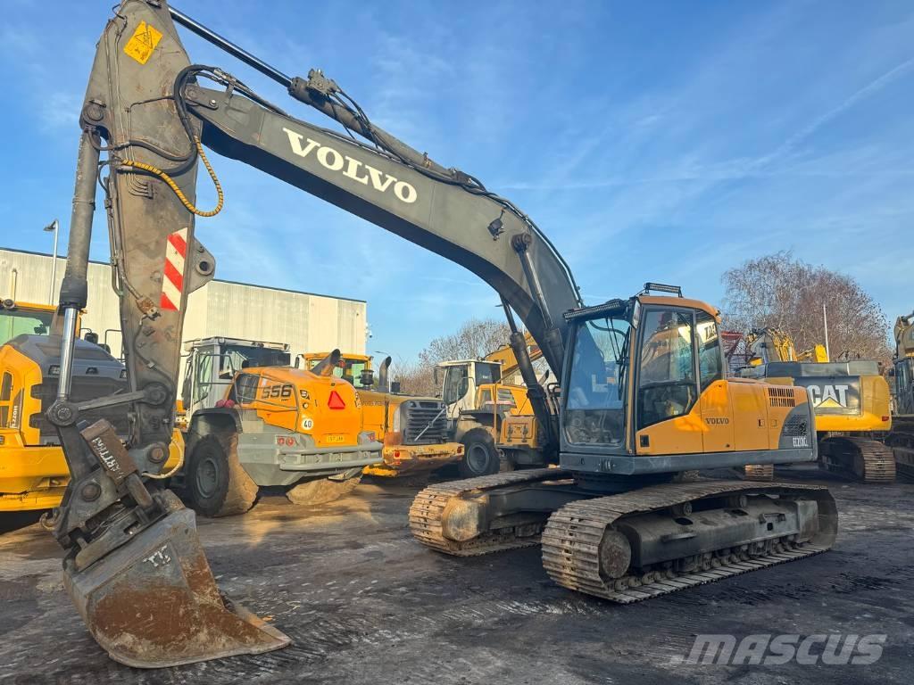 Volvo EC 210 C L 대형 굴삭기 29톤 이상