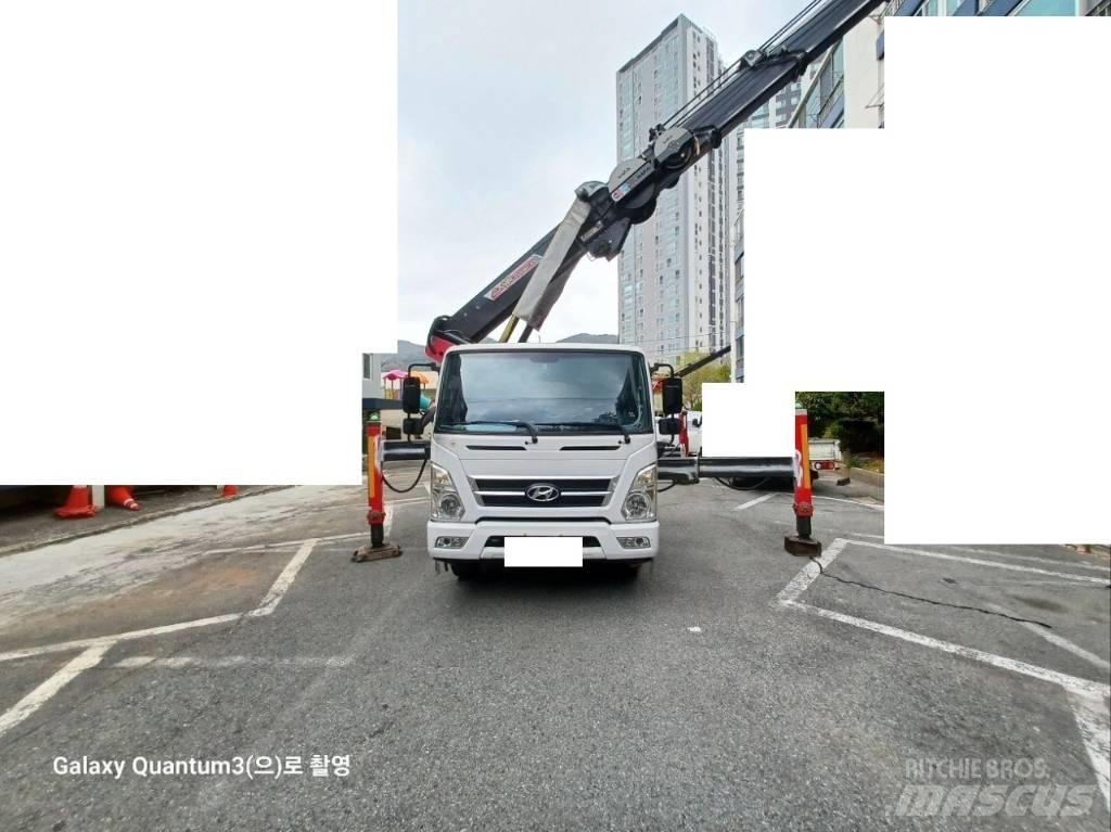 Novas 300N 트럭 탑재 고소작업대