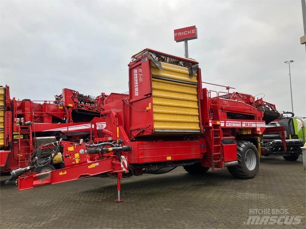 Grimme SE 260 UB 땅속작물 수확기