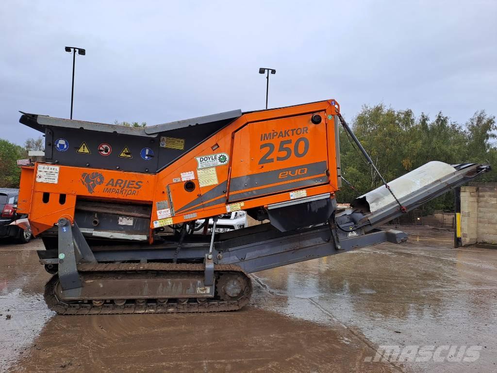 Arjes Impaktor 250 이동식 분쇄기