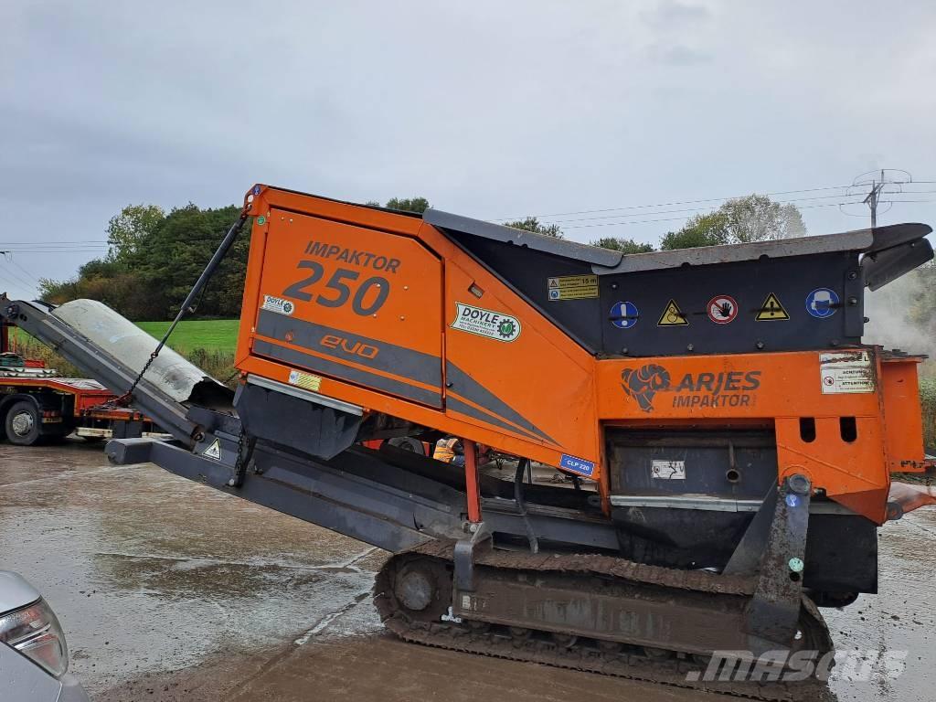 Arjes Impaktor 250 이동식 분쇄기