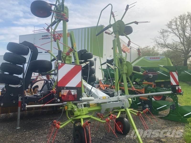 CLAAS Volto 700 갈퀴 및 테더