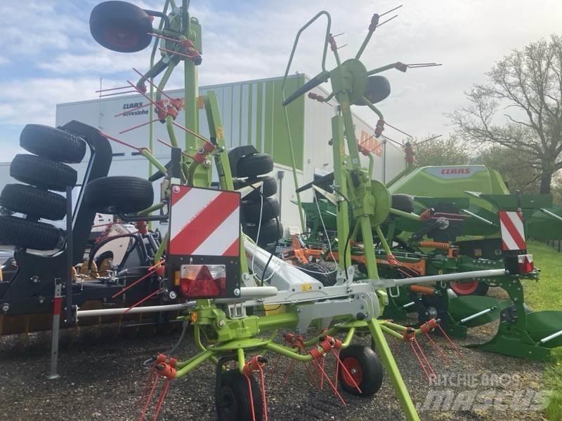 CLAAS Volto 700 갈퀴 및 테더