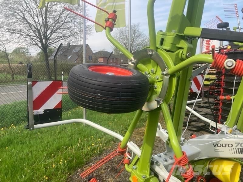 CLAAS Volto 700 갈퀴 및 테더
