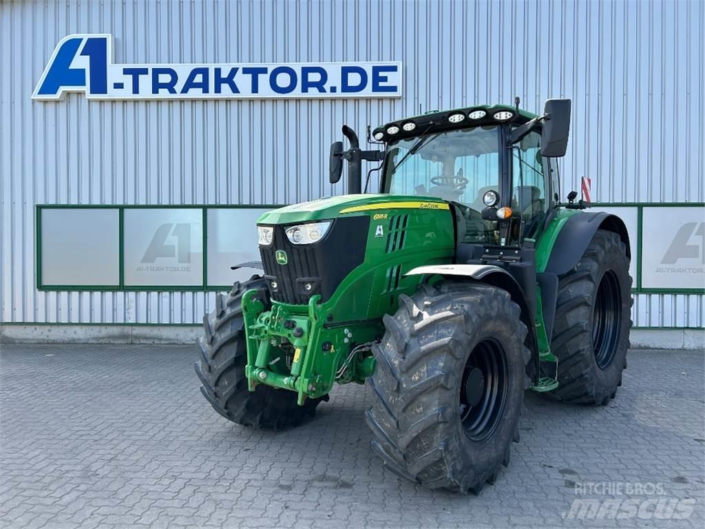 John Deere 6195R 트랙터