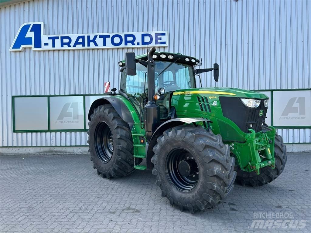 John Deere 6195R 트랙터