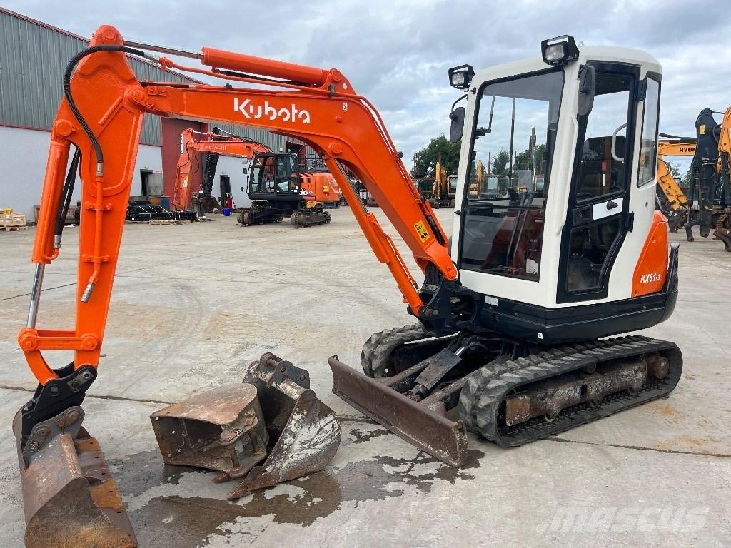 Kubota KX 61-3 소형 굴삭기 7톤 미만