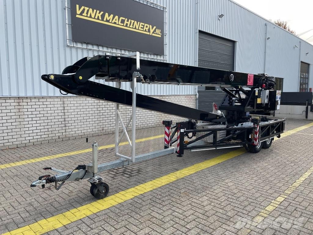 Klaas K 17-24 TSHR A/T 크레인