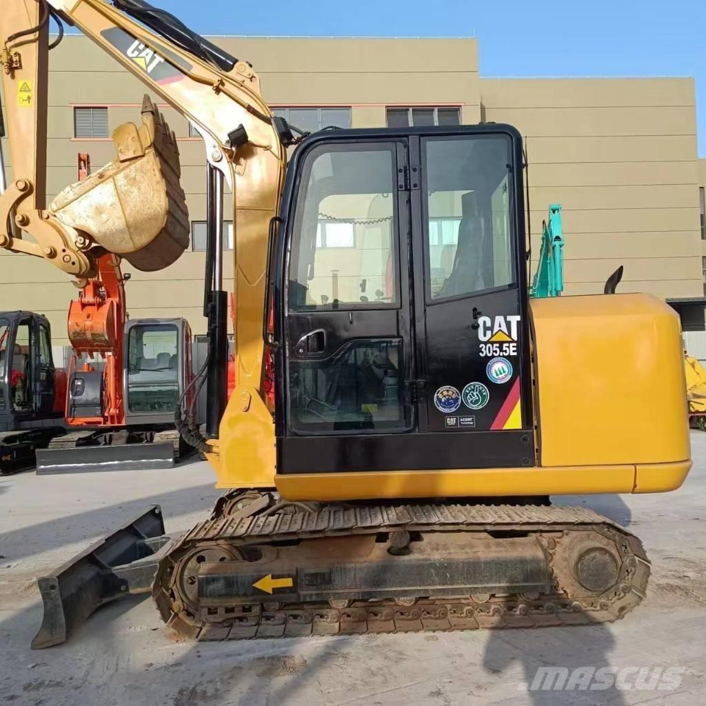 CAT 305.5E 소형 굴삭기 7톤 미만
