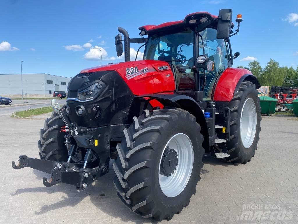 Case IH Puma 220 MC 트랙터