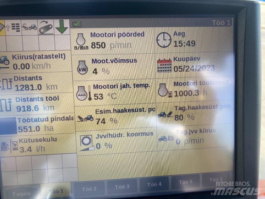 Case IH Puma 220 MC 트랙터