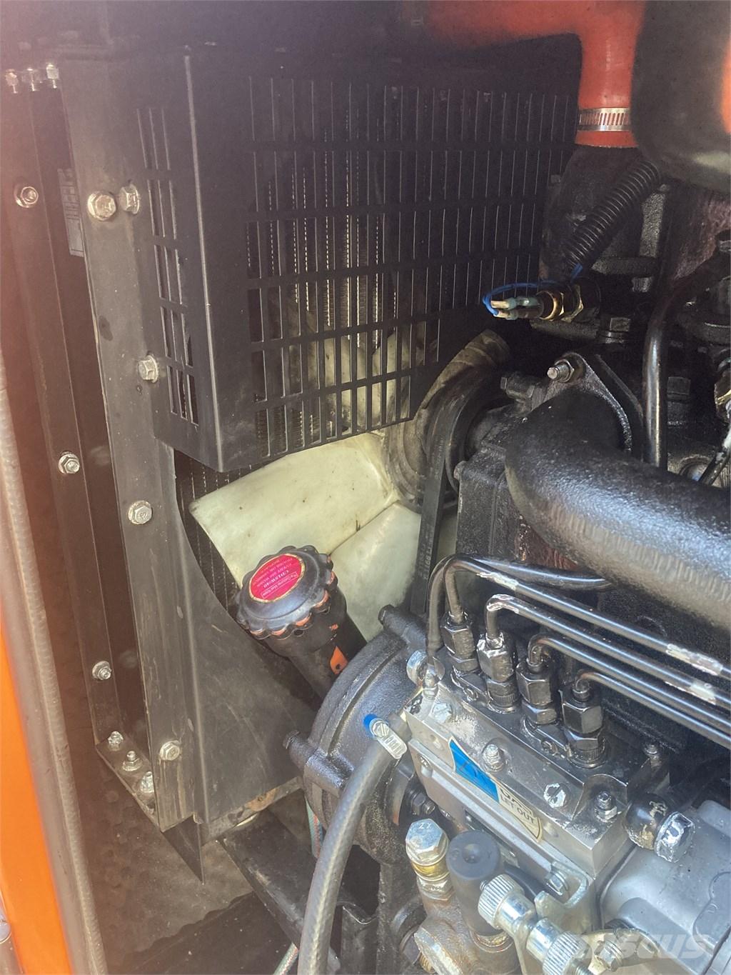 Daewoo DAGFS-25 디젤 발전기