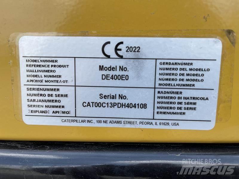 CAT DE 400 E 0 디젤 발전기