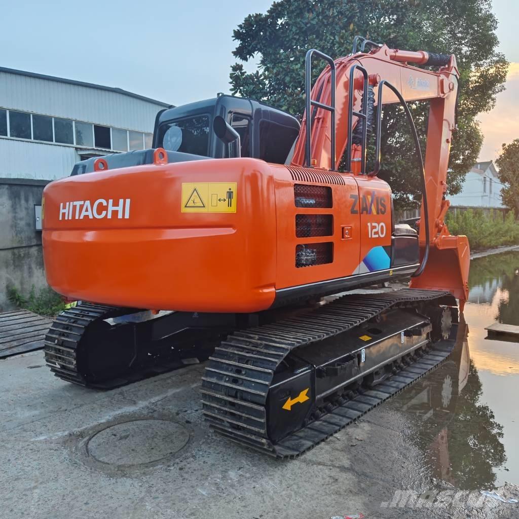 Hitachi ZX 120 대형 굴삭기 29톤 이상